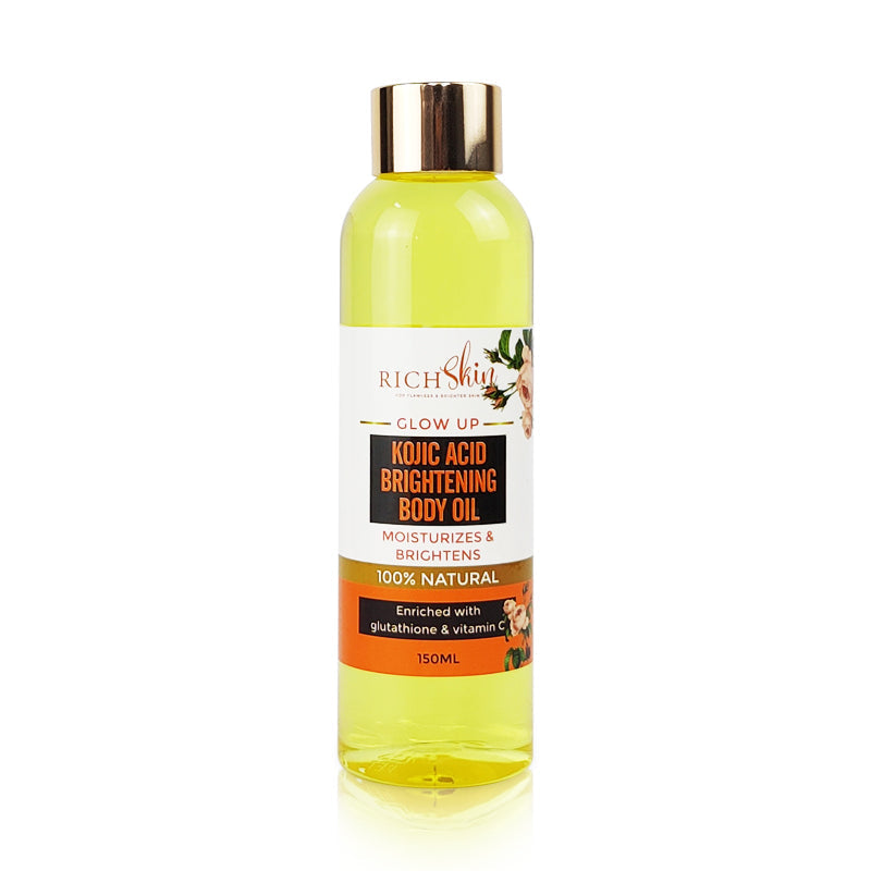 KOJIC ACID GLOW UP BODY OIL 150 ML