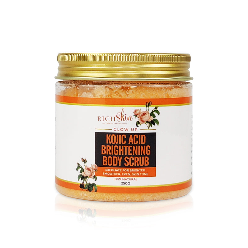 KOJIC ACID BRIGHTENING BODY SCRUB 250G
