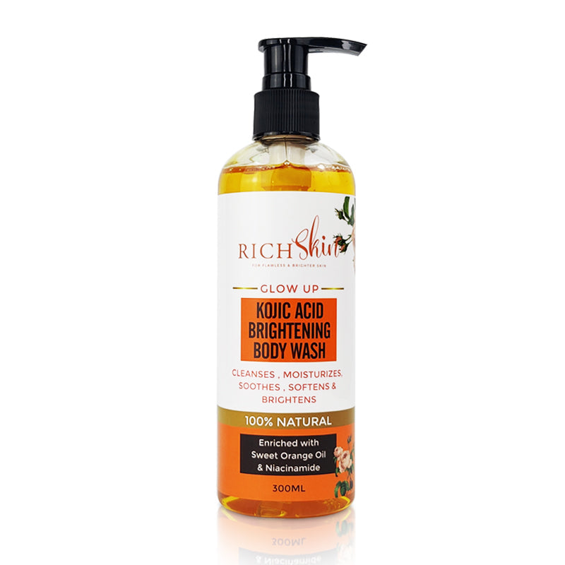 KOJIC ACID BRIGHTENING BODY WASH 300ML