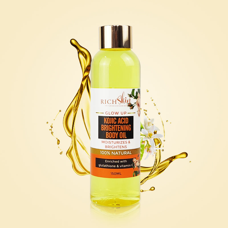 KOJIC ACID GLOW UP BODY OIL 150 ML