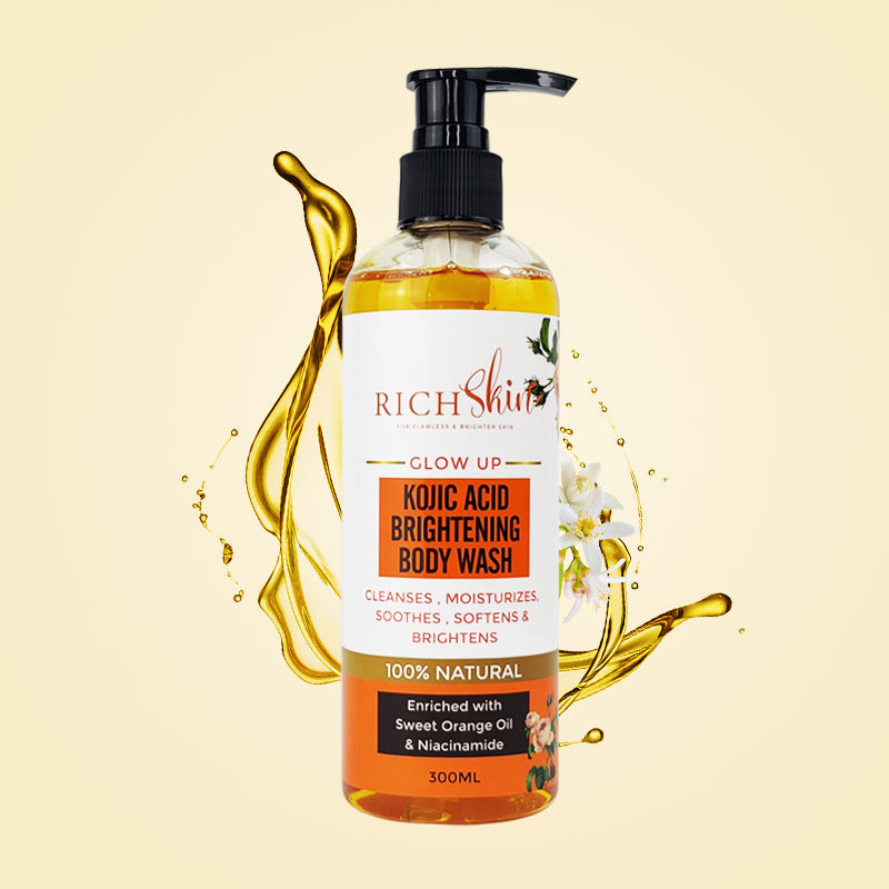 KOJIC ACID BRIGHTENING BODY WASH 300ML