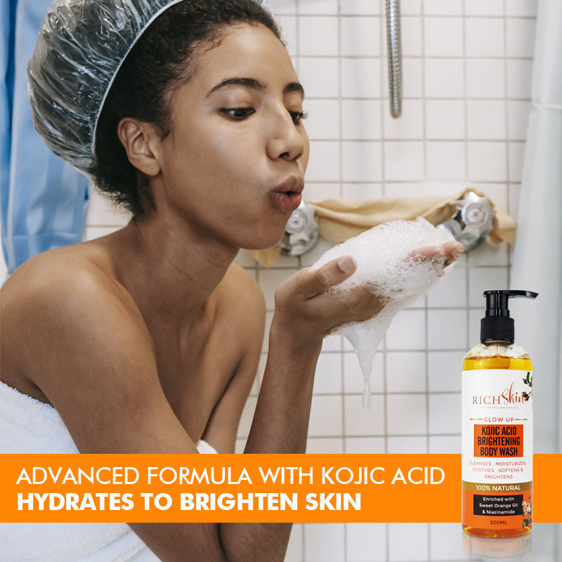 KOJIC ACID BRIGHTENING BODY WASH 300ML
