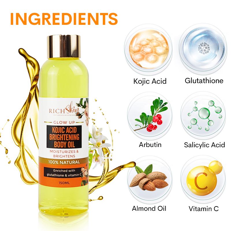 KOJIC ACID BODY GLOW SET