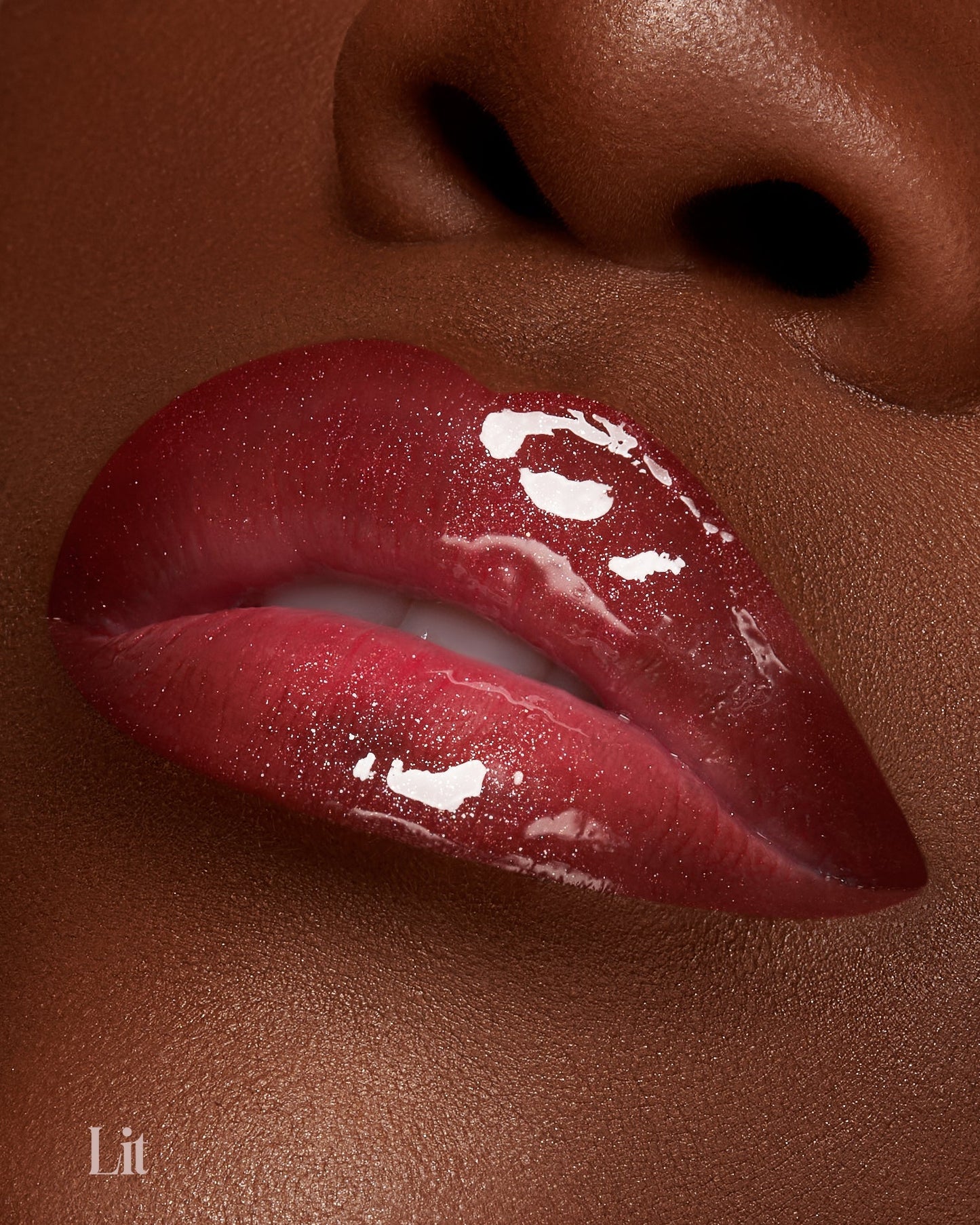 LIT LIPGLOSS (PINK HUE)