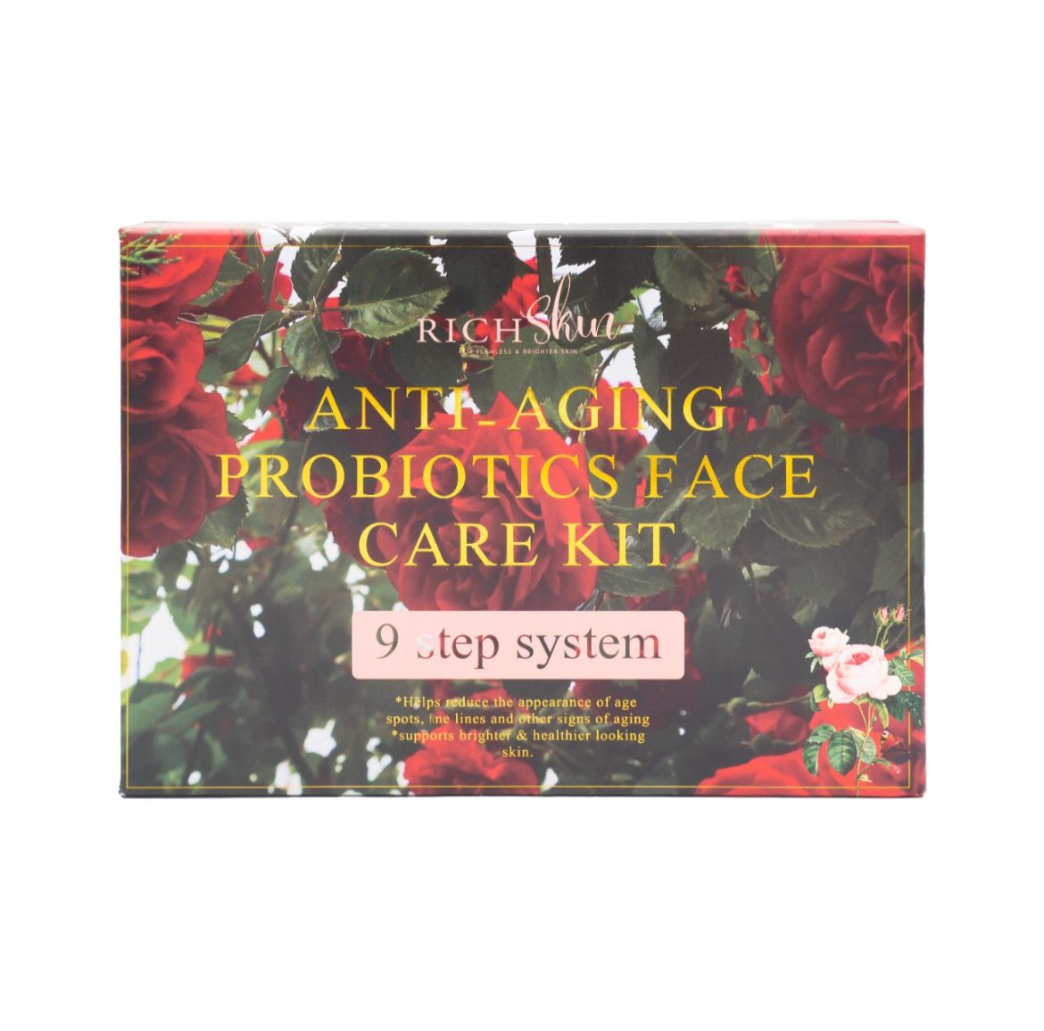 ANTI-AGING PROBIOTICS FACE CARE KIT