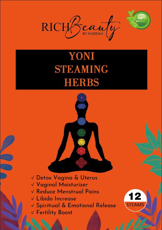 YONI STEAMING HERBS | Vagina steaming herbs for a healthy reproductive tract 🌿