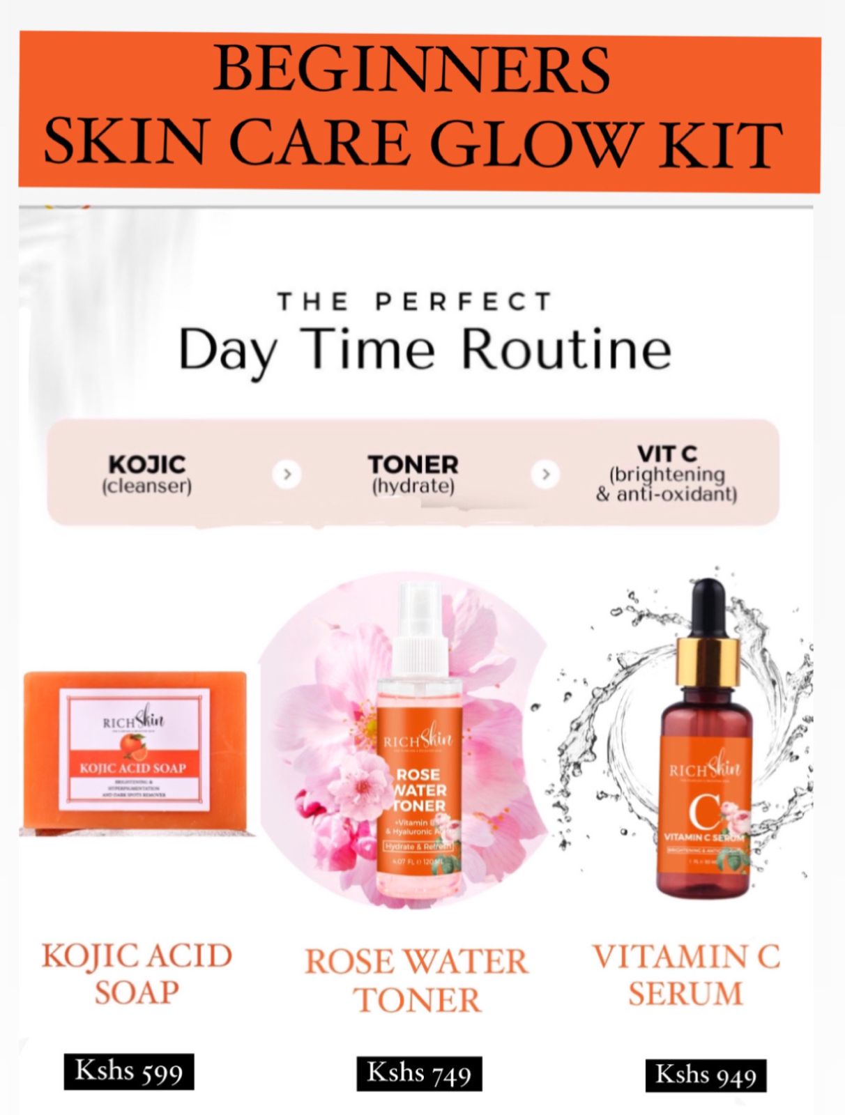 KOJIC FACE GLOW KIT