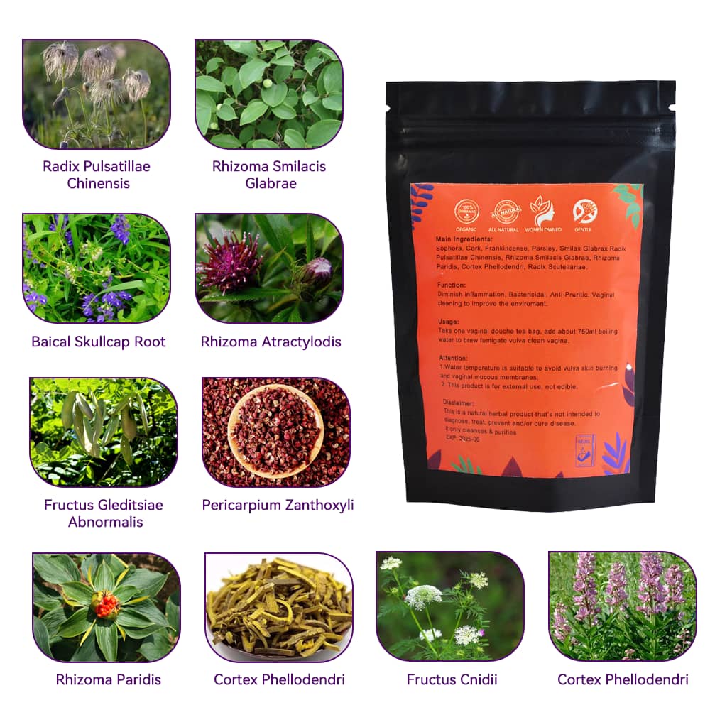YONI STEAMING HERBS | Vagina steaming herbs for a healthy reproductive tract 🌿