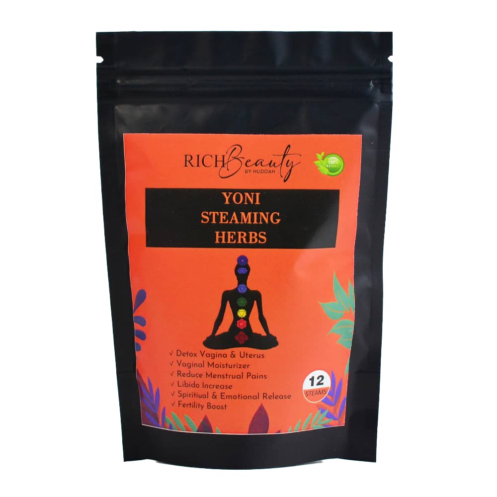 YONI STEAMING HERBS | Vagina steaming herbs for a healthy reproductive tract 🌿