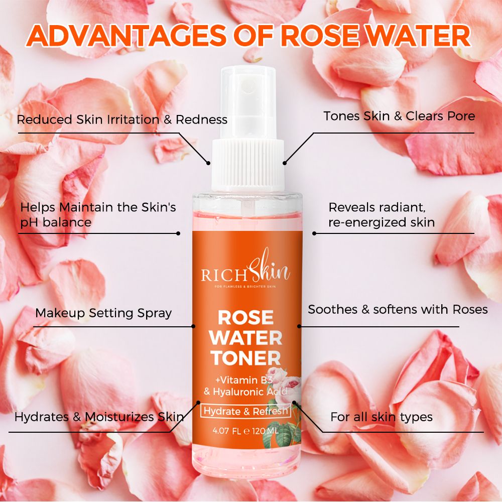 ROSEWATER TONER