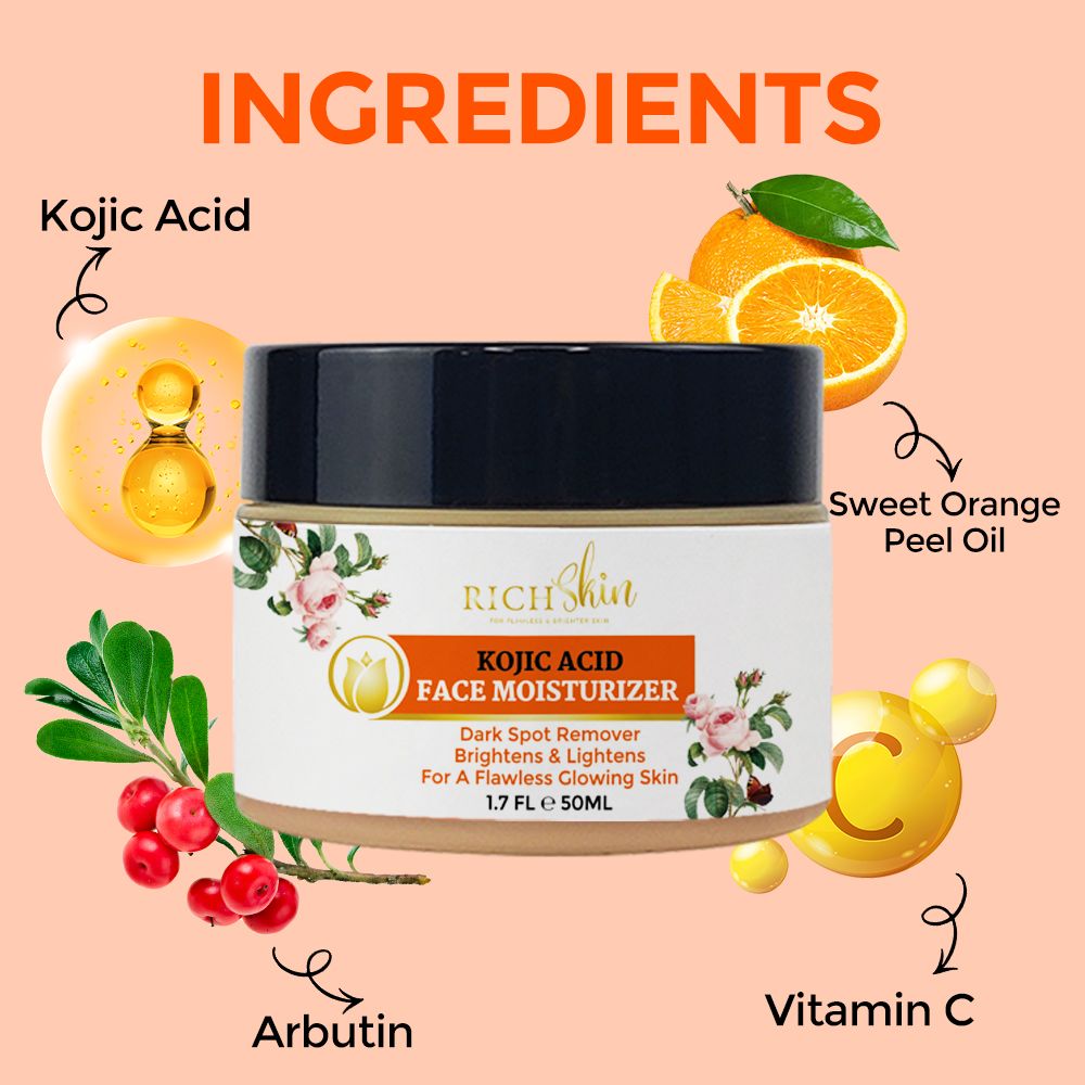 Kojic Acid Face Cream.