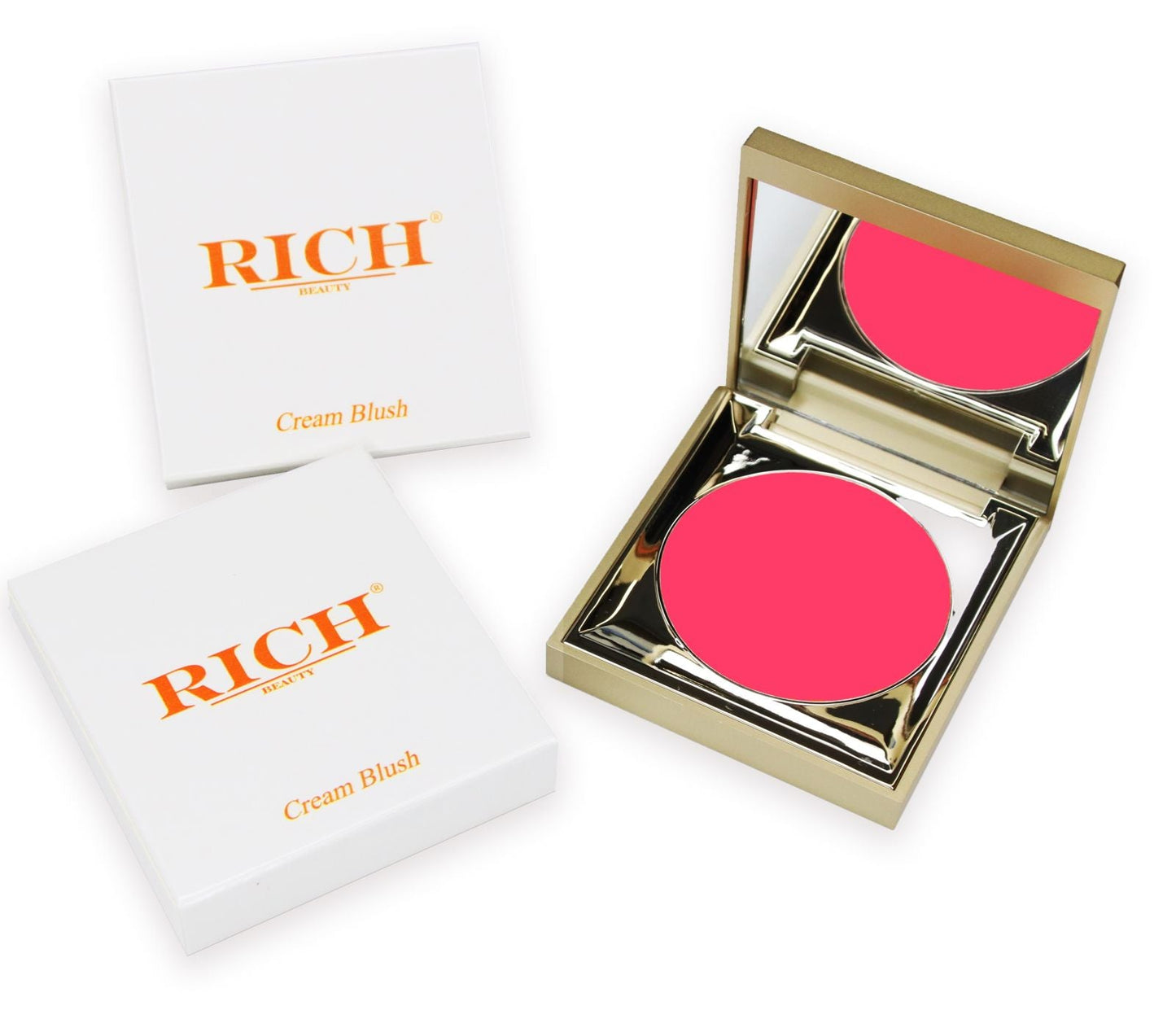 WEALTHY WOMAN cream silky Blush