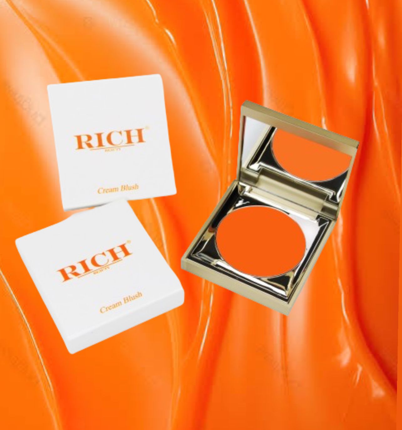 HARD TO GET SILKY CREAM BLUSH