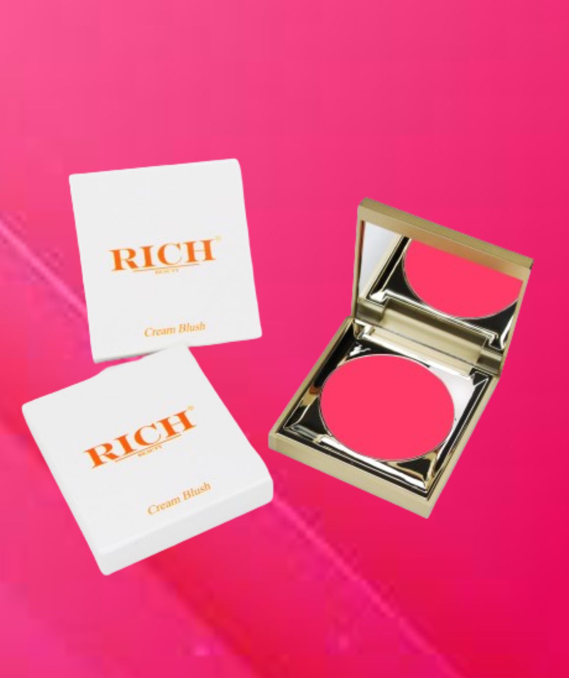 WEALTHY WOMAN cream silky Blush