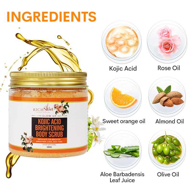 KOJIC ACID BODY GLOW SET