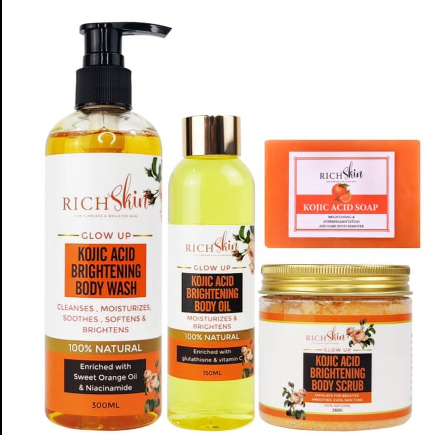 KOJIC ACID BODY GLOW SET