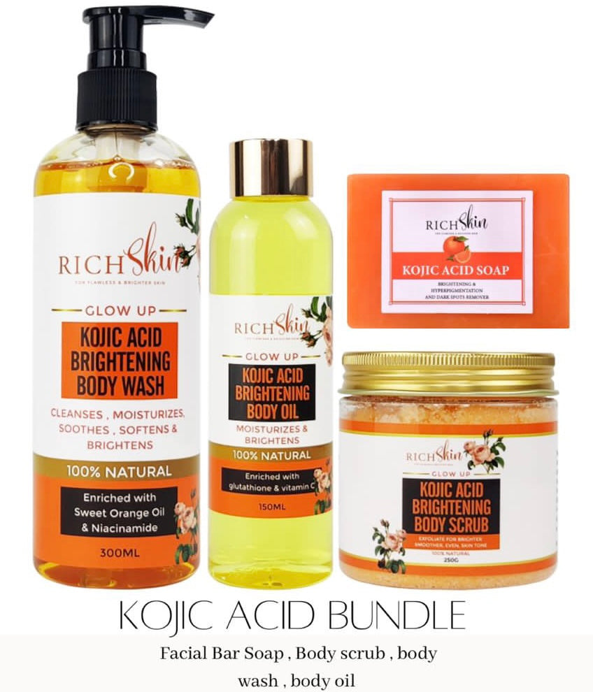 KOJIC ACID BODY GLOW SET