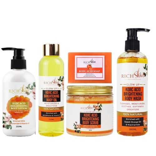 KOJIC ACID BODY GLOW SET
