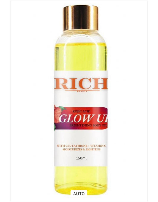 KOJIC ACID GLOW UP BODY OIL   150 ML
