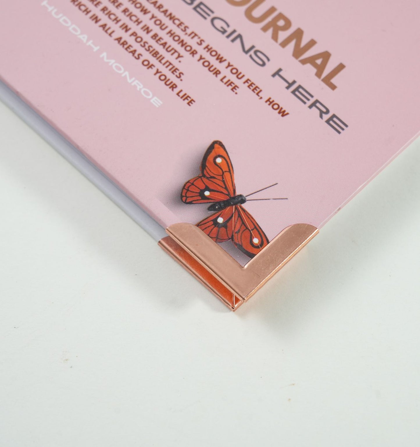 RICH BEAUTY SELF CARE JOURNAL- A RICHER LIFE BEGINS HERE