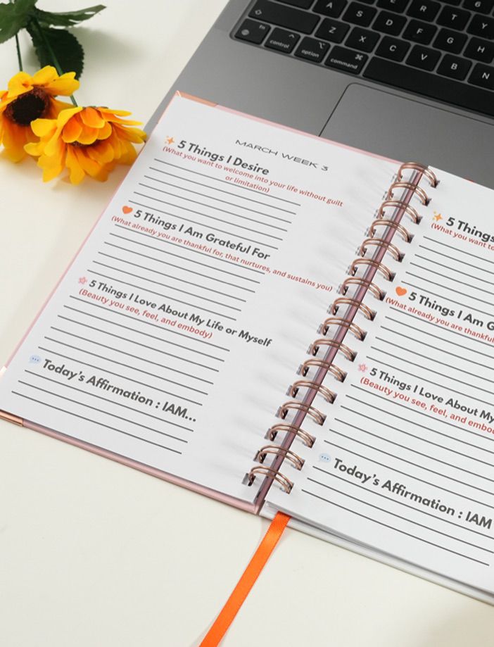 RICH BEAUTY SELF CARE JOURNAL- A RICHER LIFE BEGINS HERE